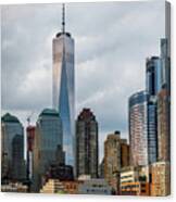 Freedom Tower - Lower Manhattan 1 Canvas Print