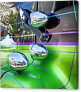 Freightliner Abstract Canvas Print
