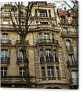 French Architecture In Paris Canvas Print