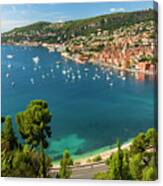 French Riviera Canvas Print