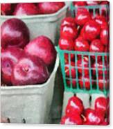 Fresh Market Fruit Canvas Print