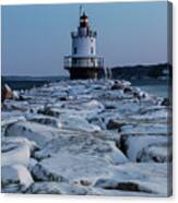 Fresh Snow Canvas Print