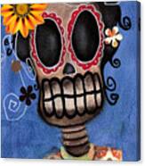 Frida Muerta Canvas Print