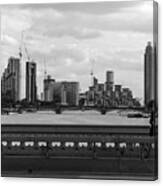 From Westminster Bridge, London Canvas Print
