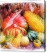 Frost On The Pumpkin Canvas Print