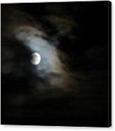 Full Moon Canvas Print