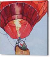 Full Of Hot Air Canvas Print