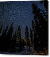 Full Of Stars Canvas Print