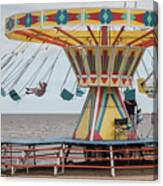 Fun Fair Swing Canvas Print