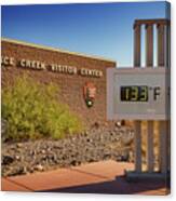 Furnace Creek Canvas Print