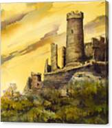 Furstenburg On The Rhine Canvas Print