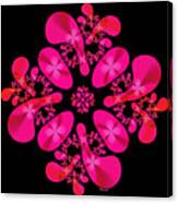 Fuschia Frenzy Canvas Print