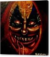 Gacy In Hell Canvas Print