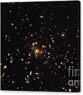 Galaxy Cluster, Sdss J1004+4112 Canvas Print