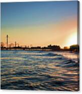 Galveston Island Canvas Print