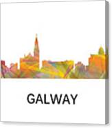 Galway Ireland Skyline Canvas Print
