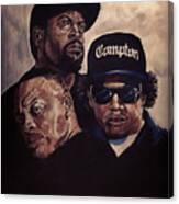 Gangsta Trinity Canvas Print