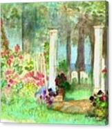 Garden Gate Canvas Print
