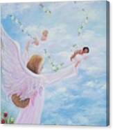 Garden Of Angels Canvas Print