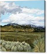 Garner Valley Meadow Canvas Print