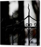 Gated Woods Canvas Print
