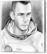 Astronaut Gene Cernan Canvas Print