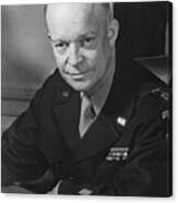 General Dwight Eisenhower Canvas Print