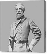 General Robert E Lee Canvas Print