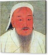 Genghis Khan, Supreme Emperor Canvas Print