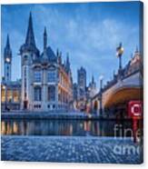 Gent Canvas Print