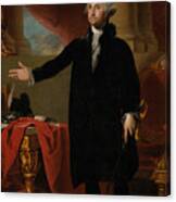George Washington Lansdowne Portrait Canvas Print