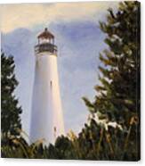 Georgetown Lighthouse Sc Canvas Print