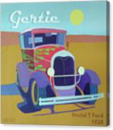 Gertie Model T Canvas Print