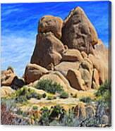 Ghost Rock - Joshua Tree National Park Canvas Print