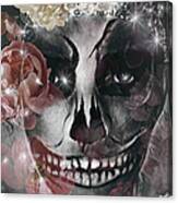 Ghost Skull Canvas Print