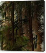 Giant Sequoias Canvas Print