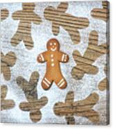 Gingerbread Canvas Print