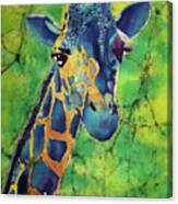 Giraffe Ii Canvas Print
