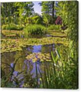 Giverny France - Claude Monet's Pond Canvas Print