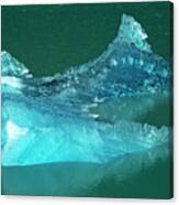 Glacial Ice Canvas Print