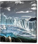 Glaciar 74 Canvas Print