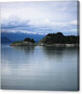 Glacier Bay Alaska Canvas Print