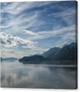 Glacier Bay Scenic Canvas Print
