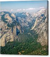 Glacier Point Yosemite Np Canvas Print