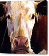 Gladys The Cow Canvas Print