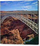 Glen Canyon Dam Bridge - Arizona Canvas Print