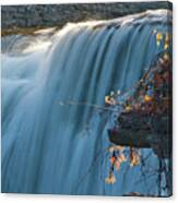 Glen Falls 8662 Canvas Print