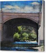 Glendale Bridge Canvas Print