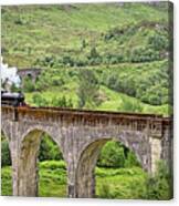 Glenfinnan Bridge Canvas Print