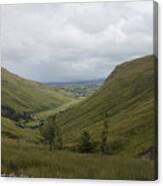 Glengesh Pass Canvas Print